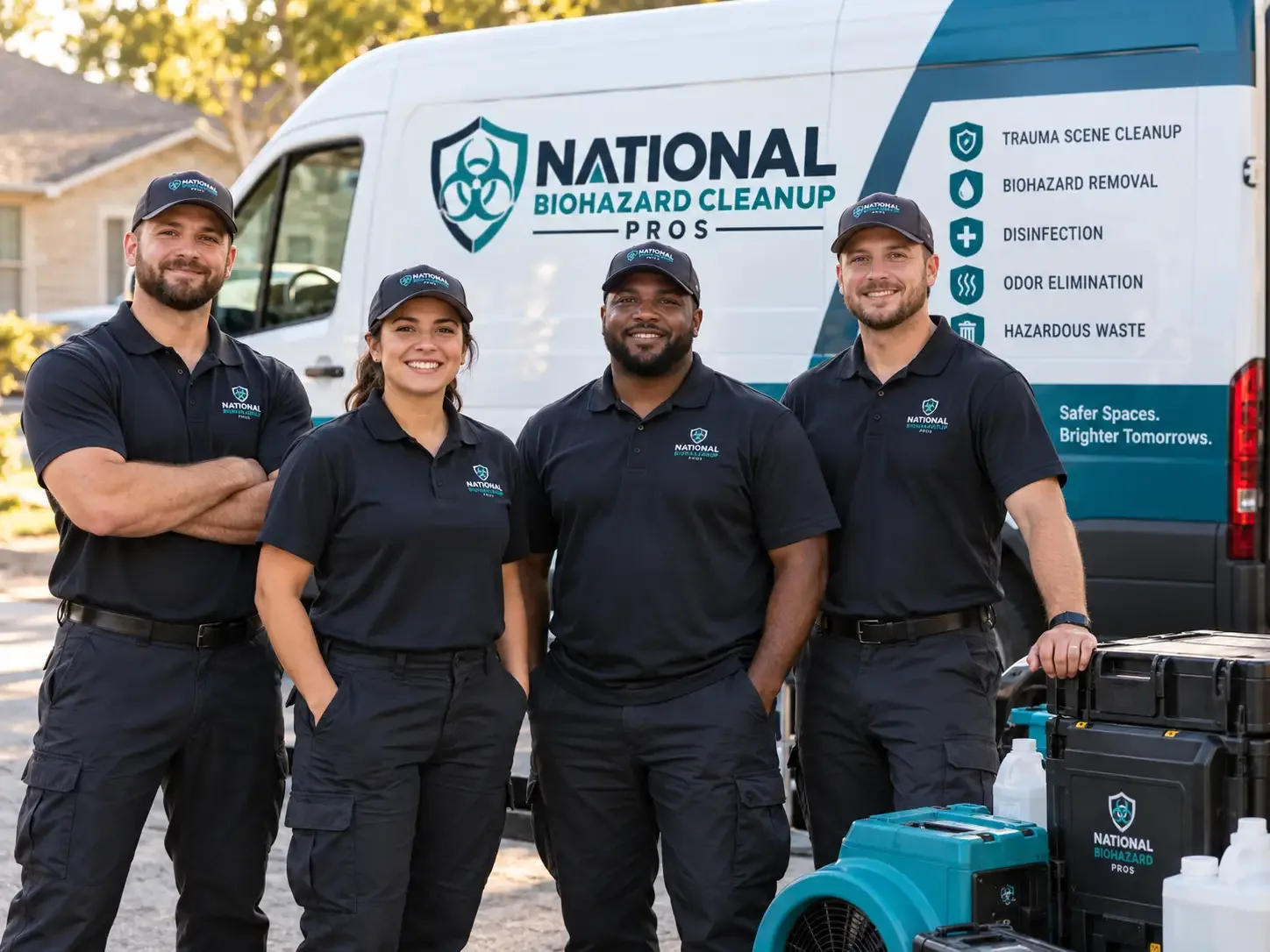 Biohazard Cleanup company in Williams, CA