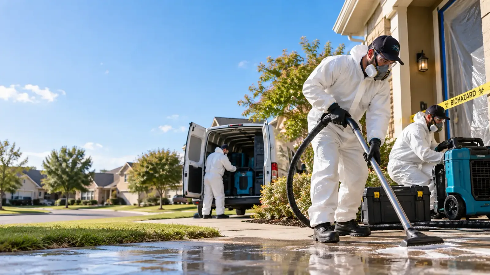 Biohazard Cleanup in Williams, CA